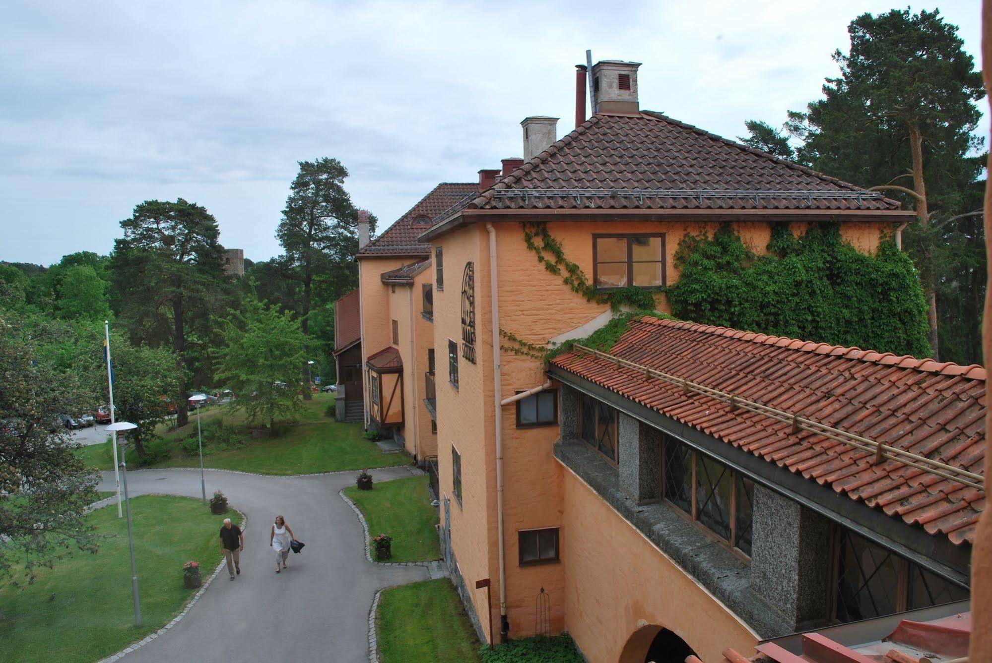 Sigtunastiftelsen Hotell & Konferens Zewnętrze zdjęcie