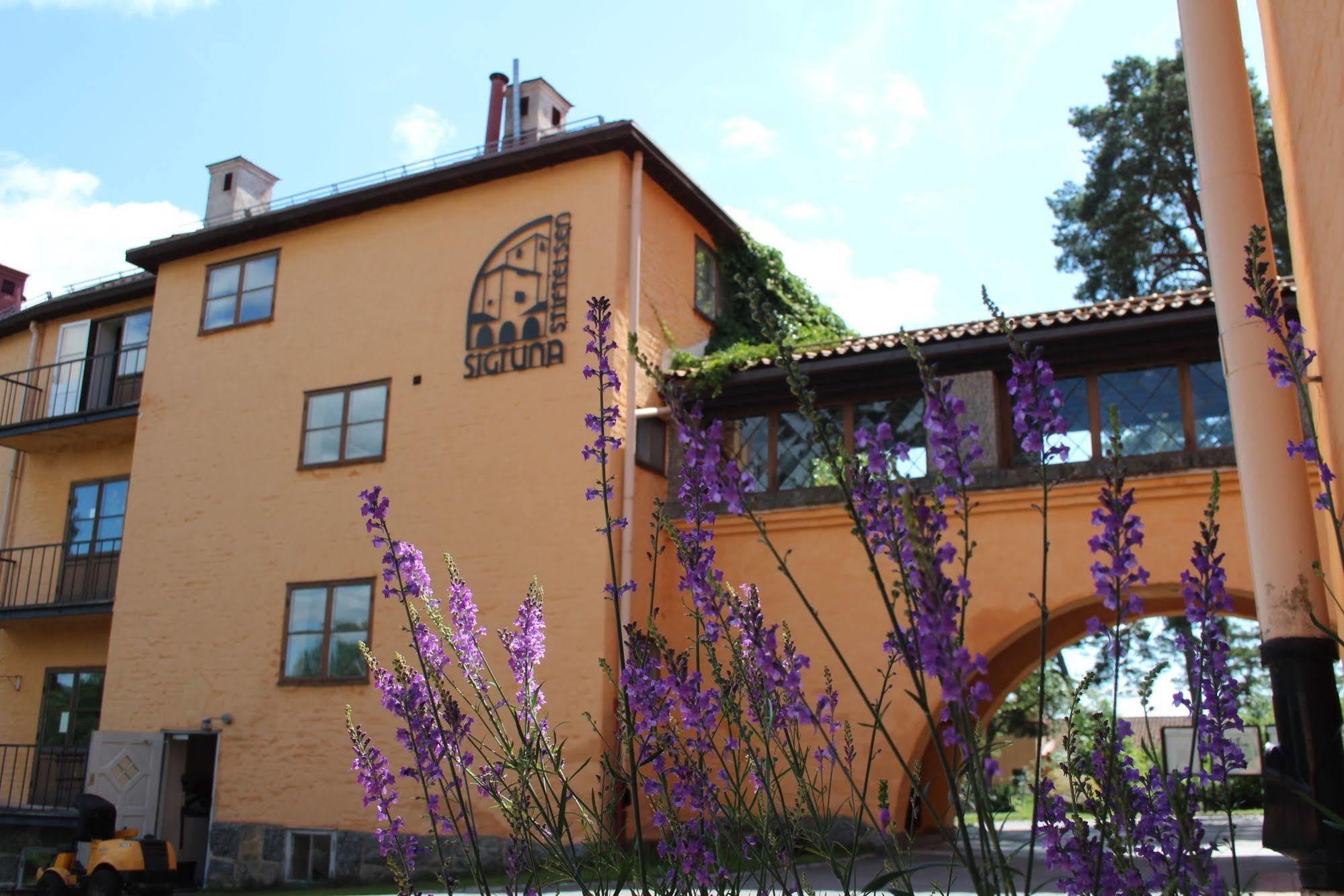 Sigtunastiftelsen Hotell & Konferens Zewnętrze zdjęcie